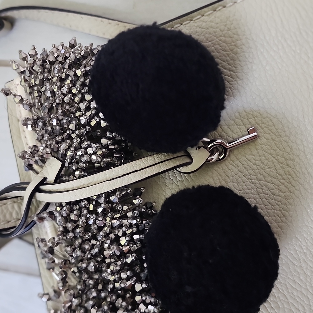 Marc Jacobs Mini Grind Pom-Pom Satchel - Picture 9 of 12
